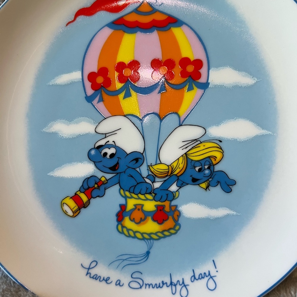 Smurf collectible plates - Picture 6 of 7